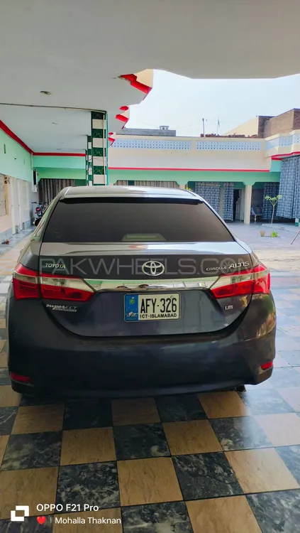 Toyota Corolla 2017 for Sale in Mandi bahauddin Image-1