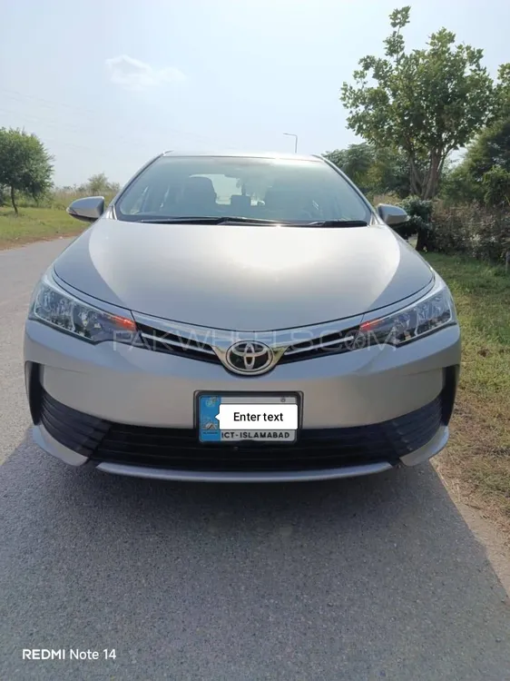 Toyota Corolla 2019 for Sale in Islamabad Image-1
