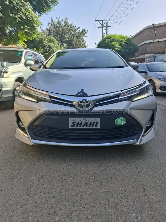 Toyota Corolla 2021 for Sale in Sahiwal Image-1