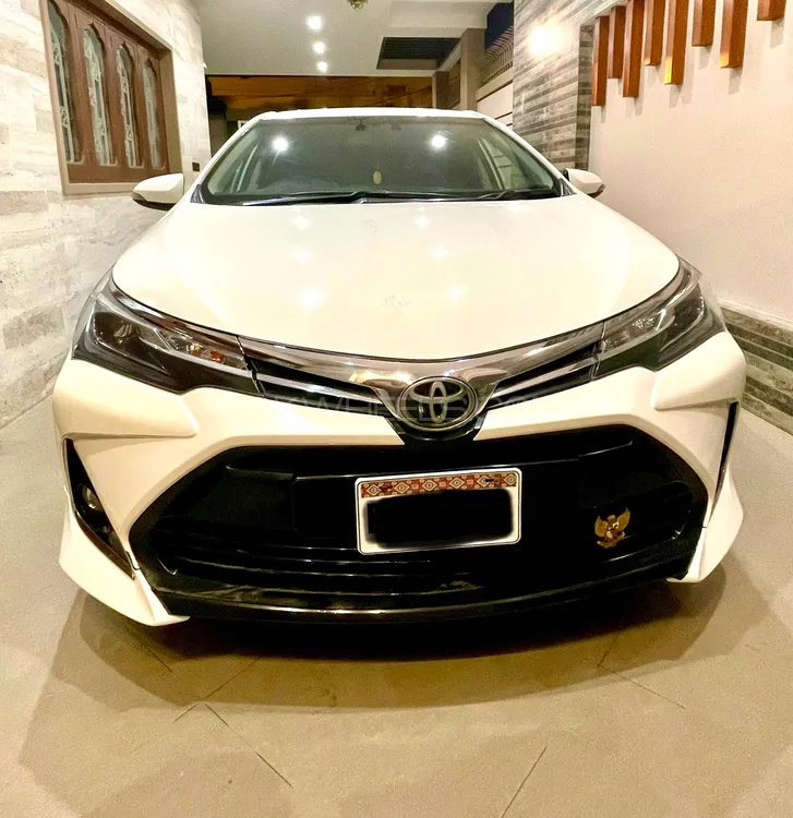 Toyota Corolla 2021 for Sale in Karachi Image-1