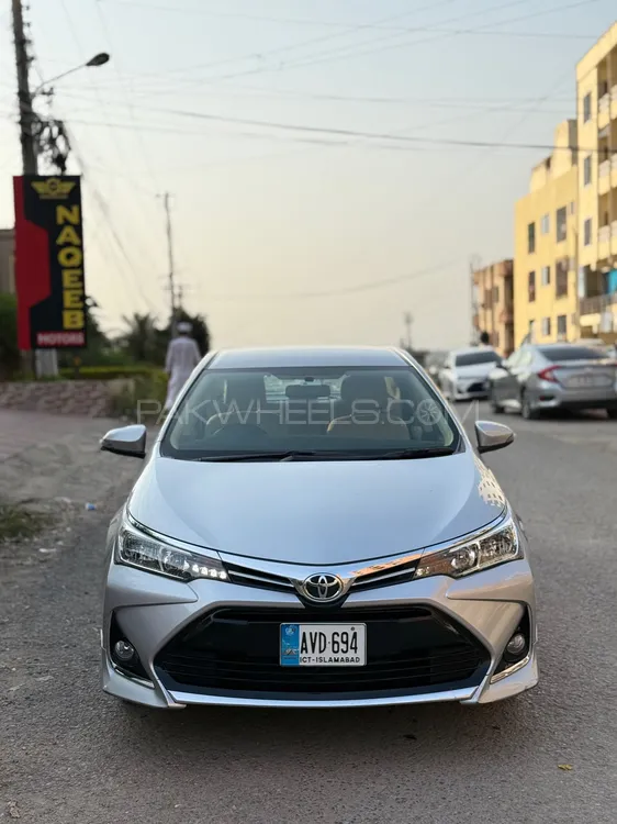 Toyota Corolla 2021 for Sale in Islamabad Image-1