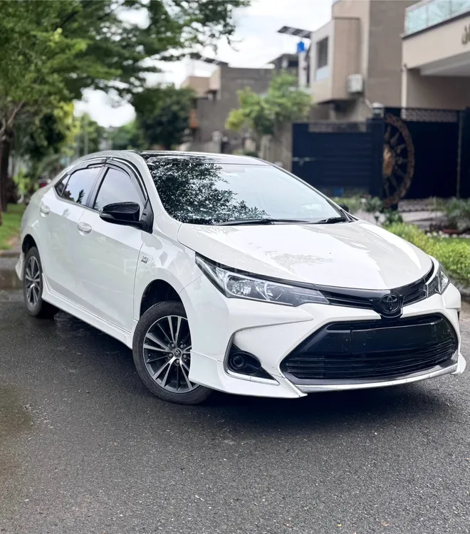 Toyota Corolla 2022 for Sale in Faisalabad Image-1