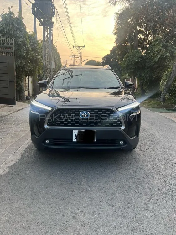 Toyota Corolla Cross 2024 for Sale in Lahore Image-1