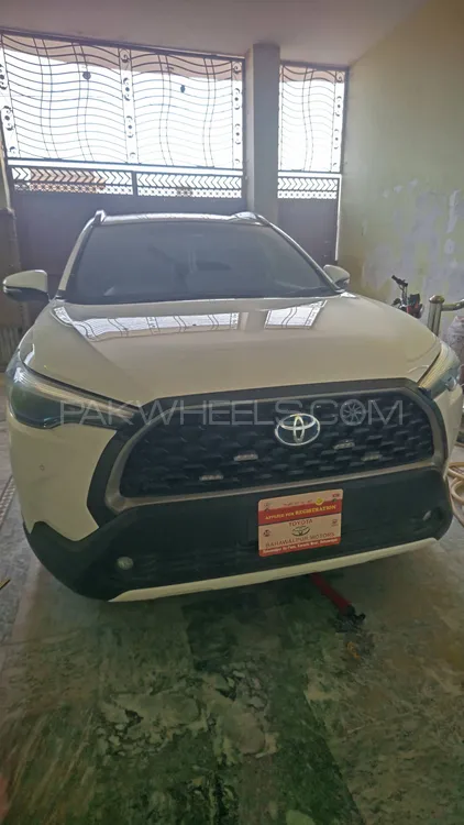 Toyota Corolla Cross 2024 for Sale in Bahawalpur Image-1