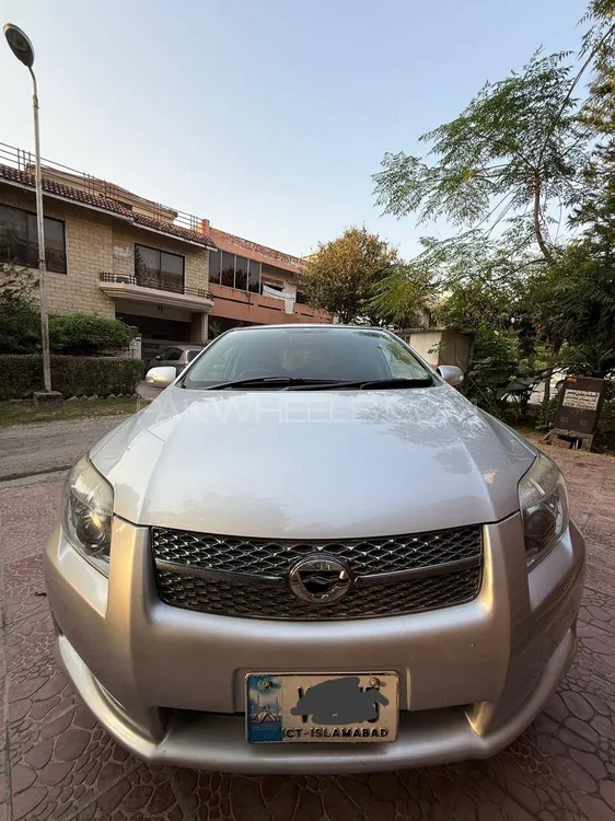 Toyota Corolla Fielder 2007 for Sale in Islamabad Image-1