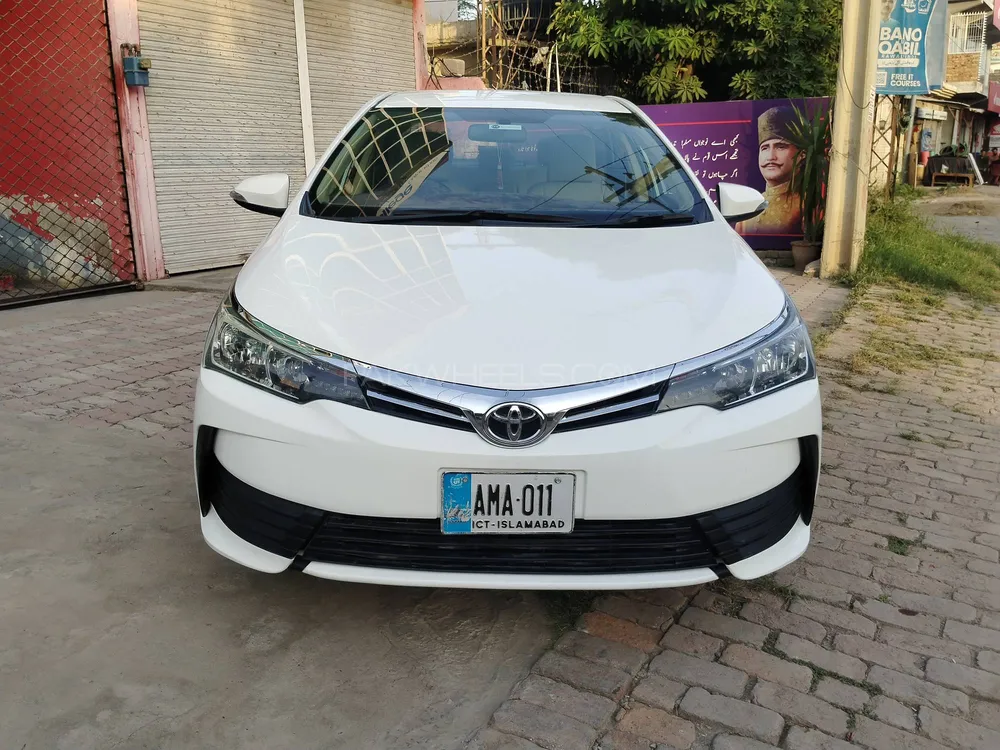 Toyota Corolla 2018 for Sale in Islamabad Image-1