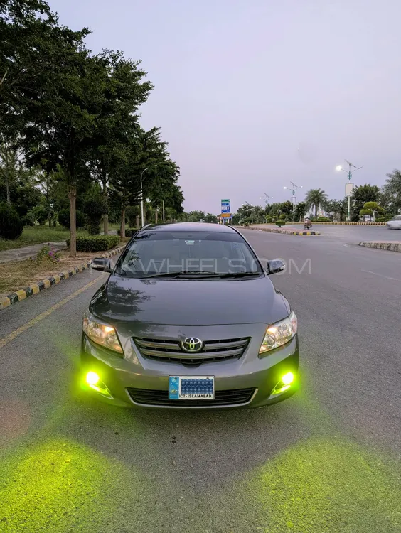 Toyota Corolla 2009 for Sale in Islamabad Image-1