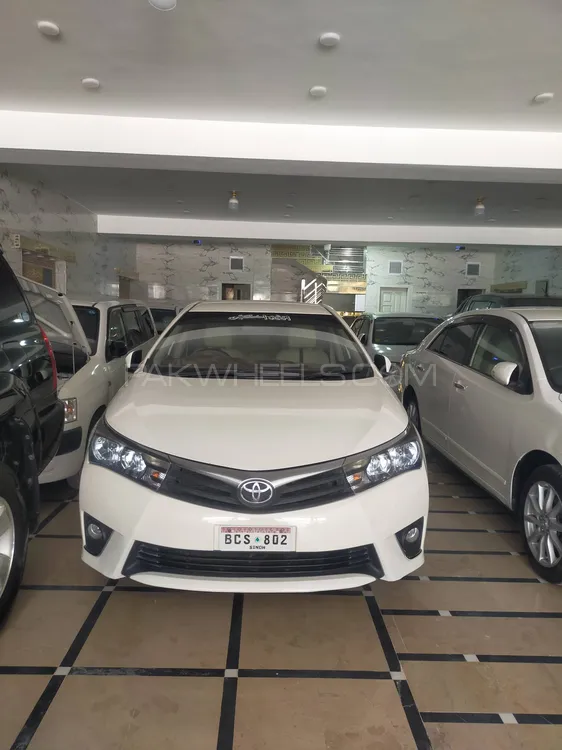Toyota Corolla 2014 for Sale in Quetta Image-1