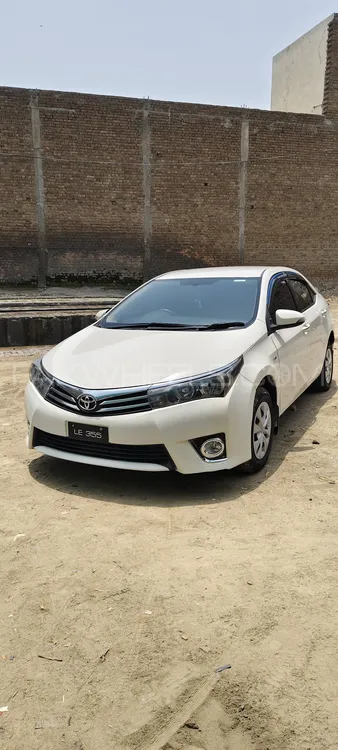 Toyota Corolla 2016 for Sale in Bhakkar Image-1