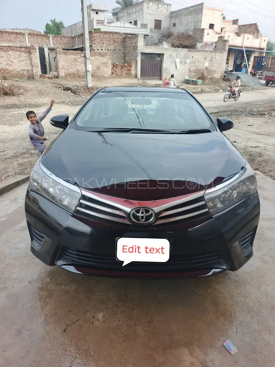 Toyota Corolla 2016 for Sale in Chunian Image-1
