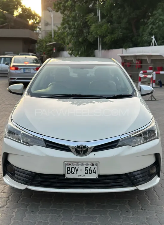 Toyota Corolla 2019 for Sale in Sahiwal Image-1
