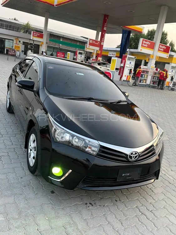 Toyota Corolla 2016 for Sale in Peshawar Toyota Corolla 2016 for Sale in Peshawar Image-1