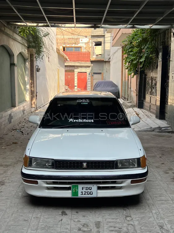 ٹویوٹا کرولا 1987 for Sale in پشاور Image-1