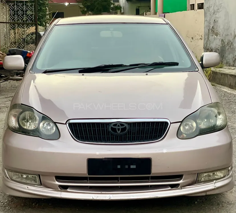 ٹویوٹا کرولا 2002 for Sale in راولپنڈی Image-1