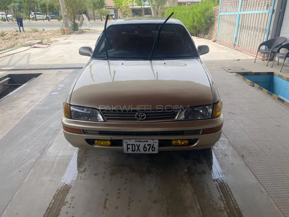 Toyota Corolla 2000 for Sale in Rawalpindi Image-1