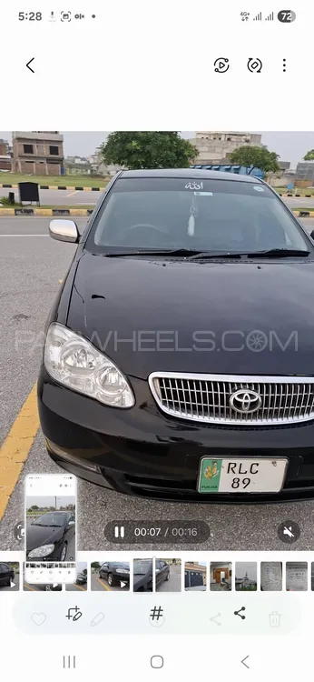 Toyota Corolla 2005 for Sale in Rawalpindi Image-1