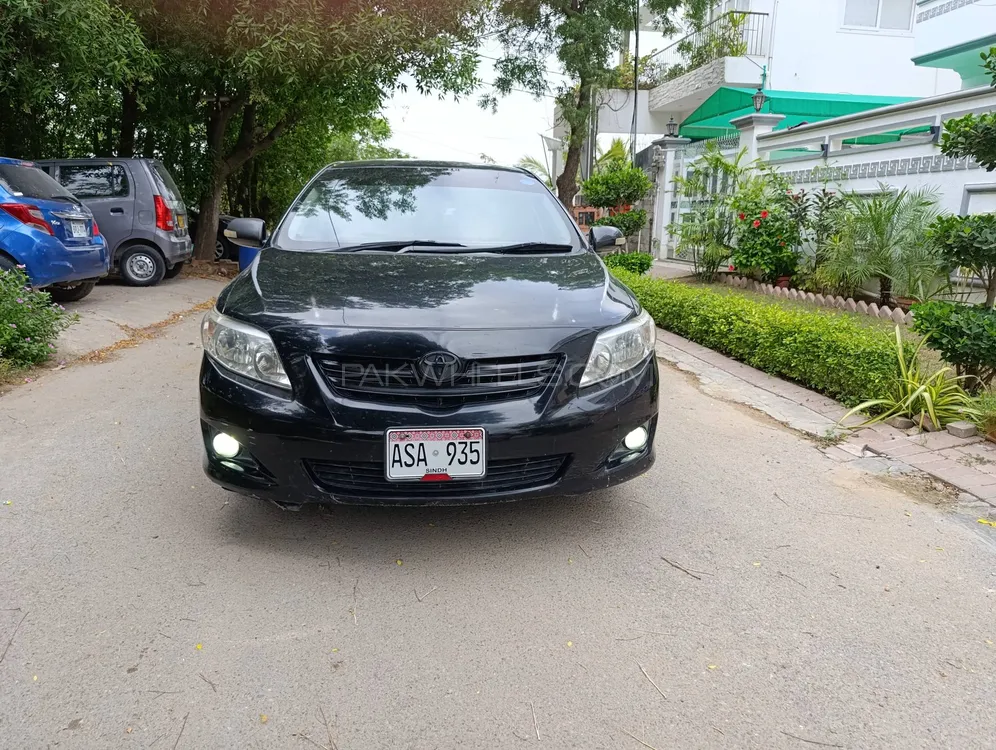Toyota Corolla 2009 for Sale in Karachi Image-1