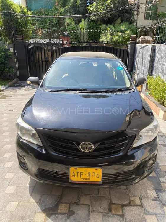 Toyota Corolla 2010 for Sale in Lahore Image-1