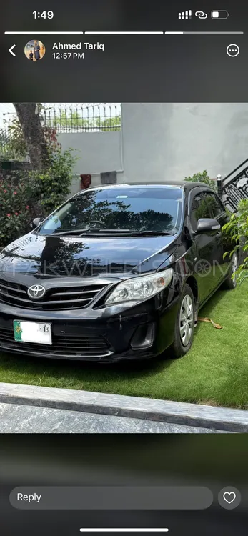Toyota Corolla 2013 for Sale in Sargodha Image-1