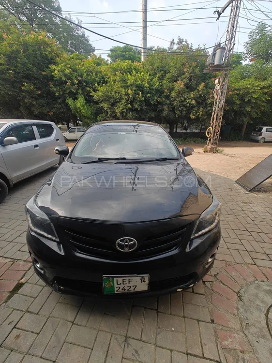 Toyota Corolla 2014 for Sale in Lahore Image-1