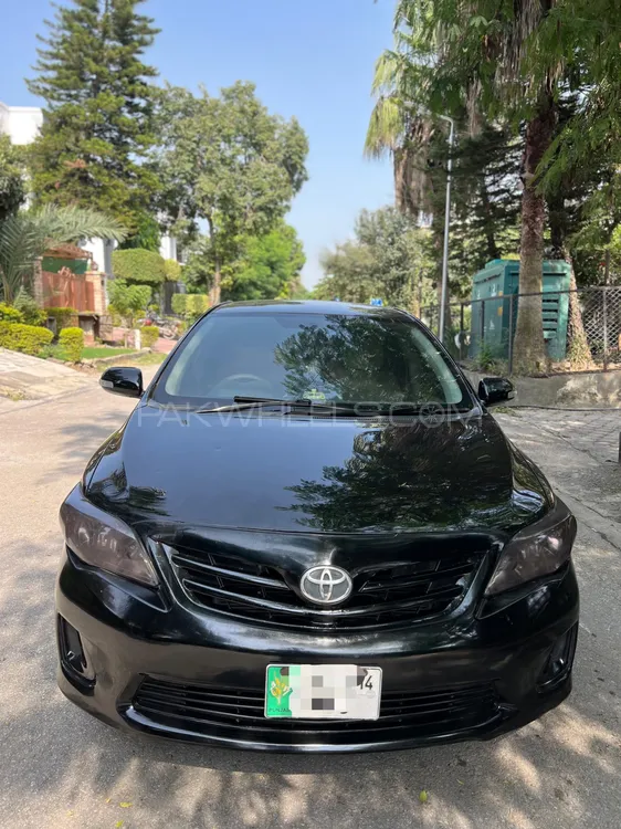 Toyota Corolla 2014 for Sale in Islamabad Image-1