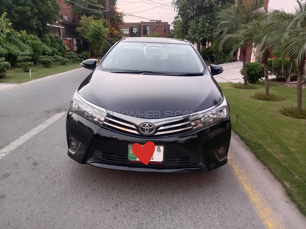 Toyota Corolla 2016 for Sale in Farooqabad Image-1