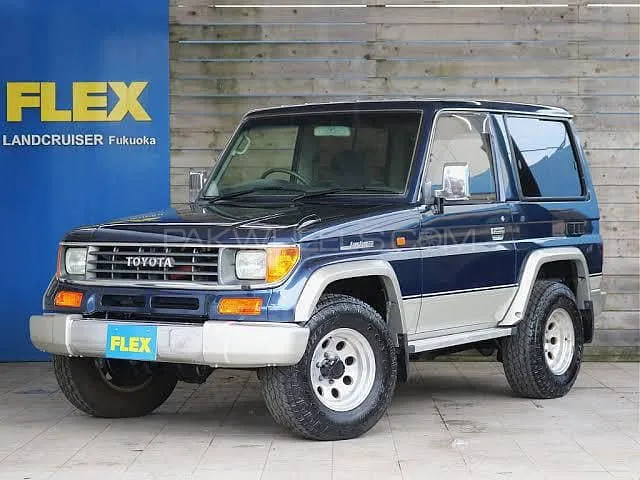 Toyota Fj Cruiser 1990 for Sale in Rawalpindi Image-1