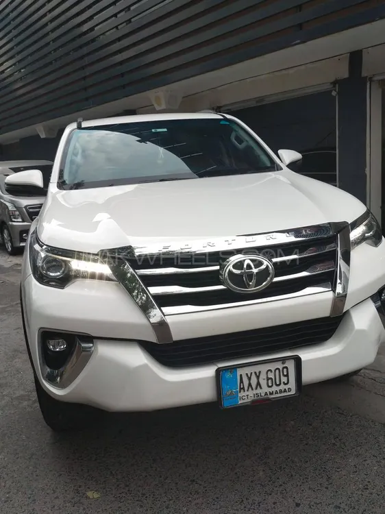 Toyota Fortuner 2022 for Sale in Pindi Bhattian Image-1