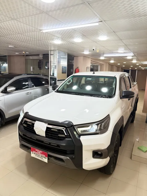 Toyota Hilux 2022 for Sale in Hyderabad Image-1