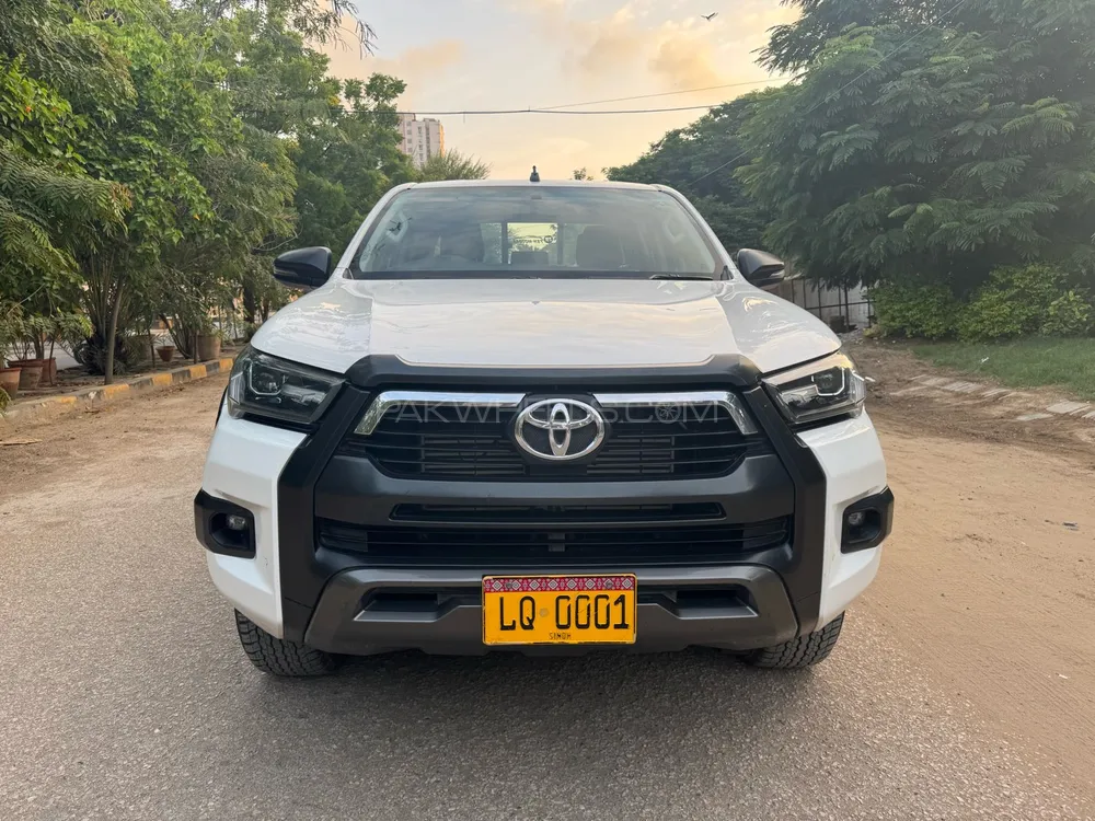 Toyota Hilux 2022 for Sale in Karachi Image-1