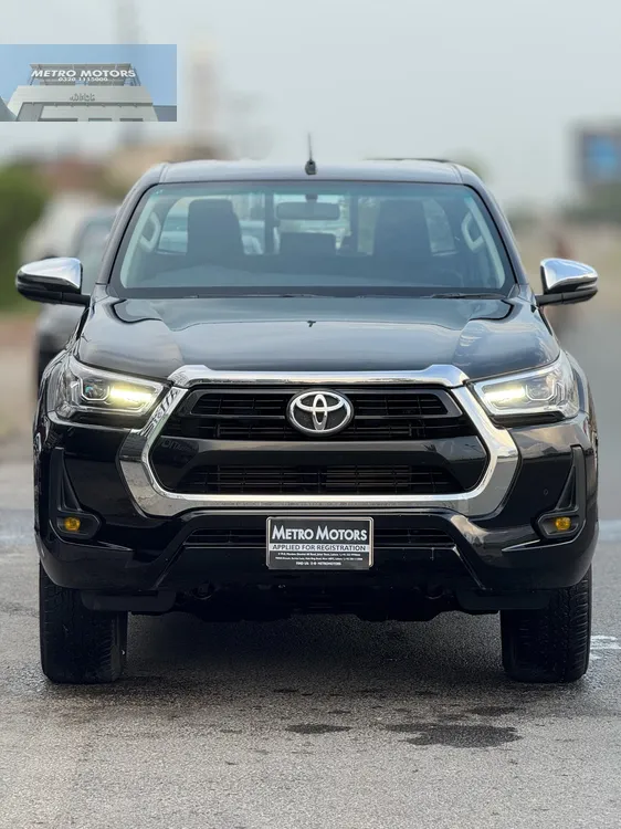 Toyota Hilux 2022 for Sale in Lahore Image-1