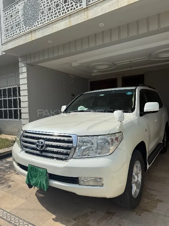 Toyota Land Cruiser 2007 for Sale in Islamabad Image-1