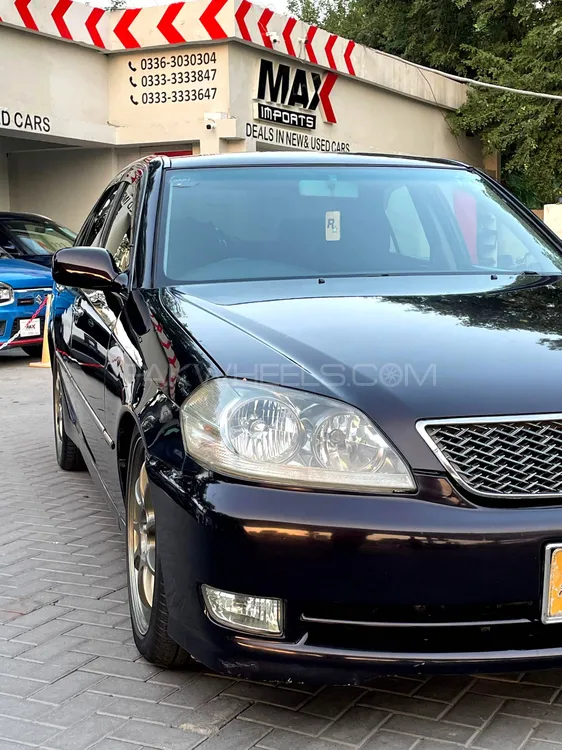 ٹویوٹا مارک II 2003 for Sale in لاہور ٹویوٹا مارک II 2003 for Sale in لاہور Image-3
