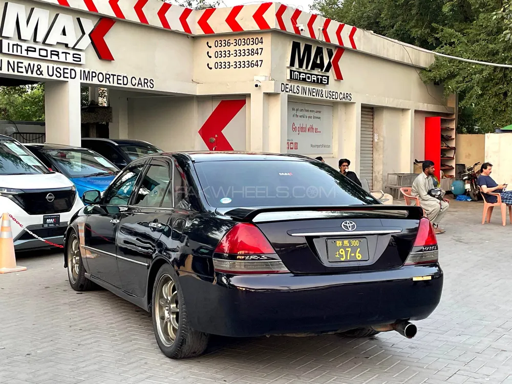 ٹویوٹا مارک II 2003 for Sale in لاہور ٹویوٹا مارک II 2003 for Sale in لاہور Image-4