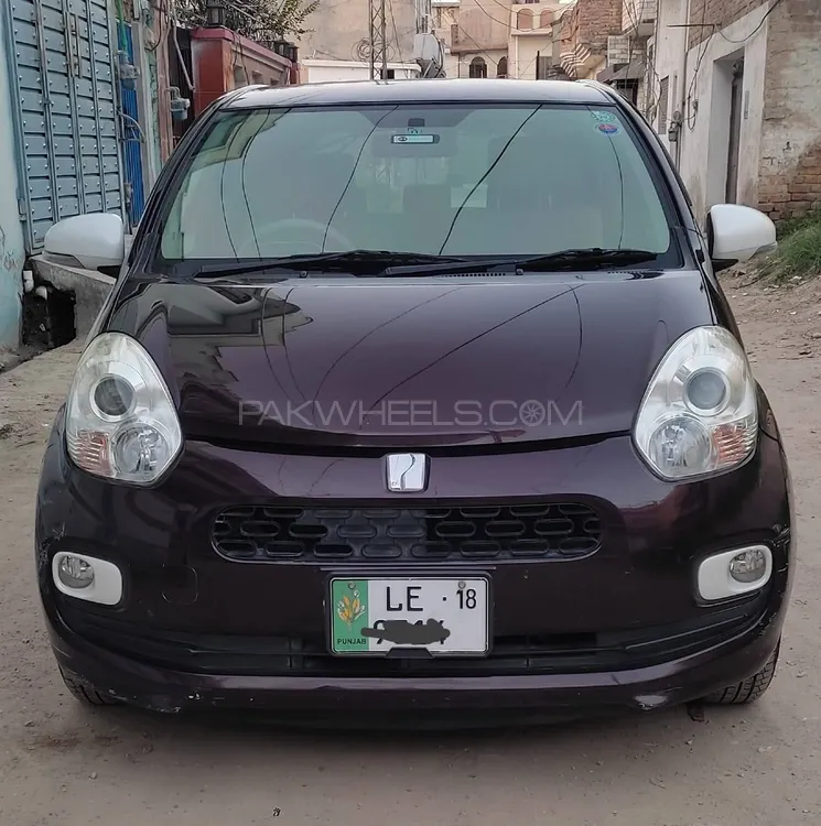 Toyota Passo 2014 for Sale in Islamabad Image-1