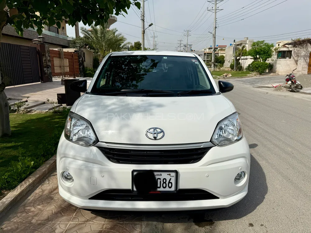 Toyota Passo 2021 for Sale in Lahore Image-1