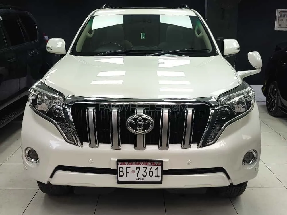 Toyota Prado 2009 for Sale in Karachi Image-1