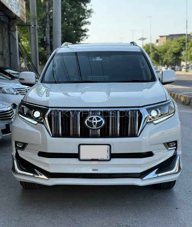 Toyota Prado 2014 for Sale in Lahore Image-1