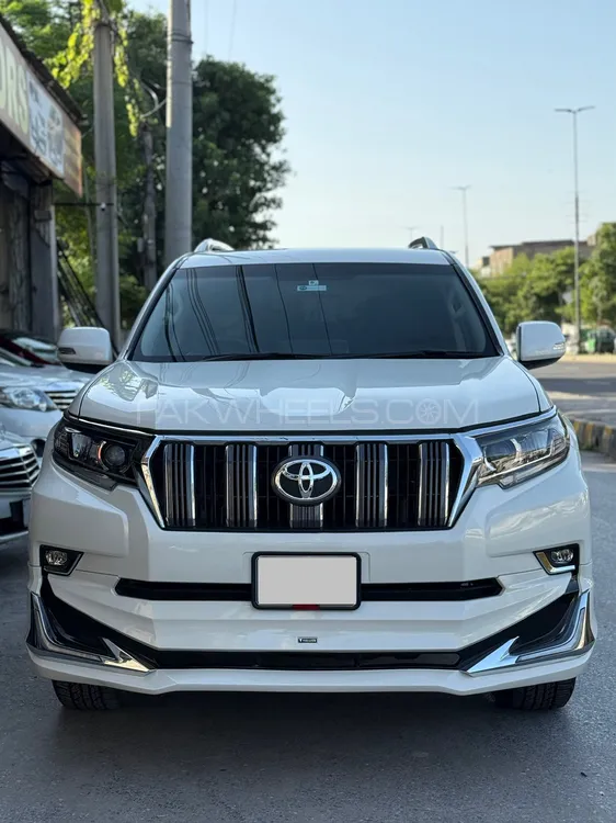 Toyota Prado 2014 for Sale in Lahore Image-1