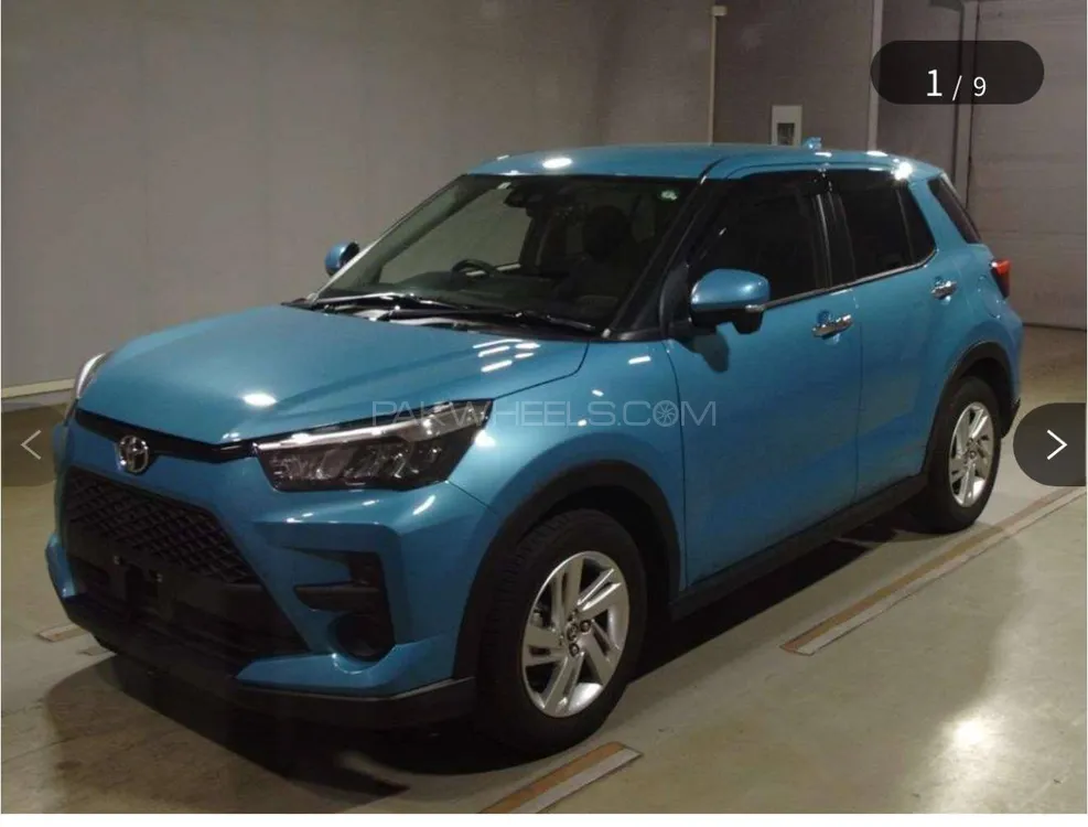Toyota Raize 2020 for Sale in Lahore Image-1