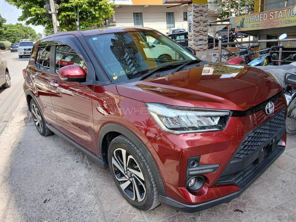 Toyota Raize 2020 for Sale in Islamabad Toyota Raize 2020 for Sale in Islamabad Image-1