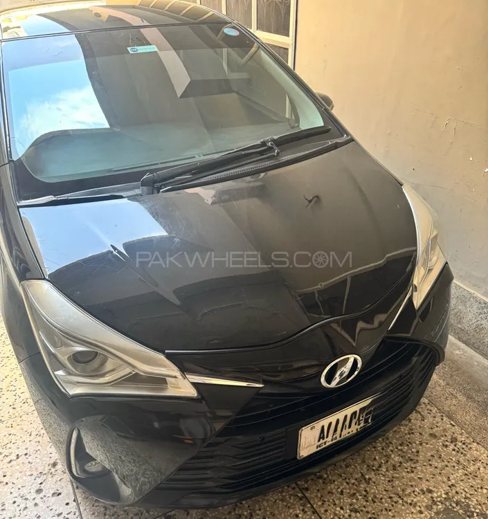 Toyota Vitz 2014 for Sale in Wah cantt Image-1