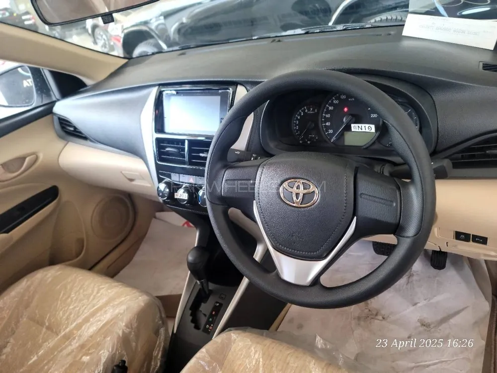 Toyota Yaris Sedan 2025 for Sale in Faisalabad Image-1