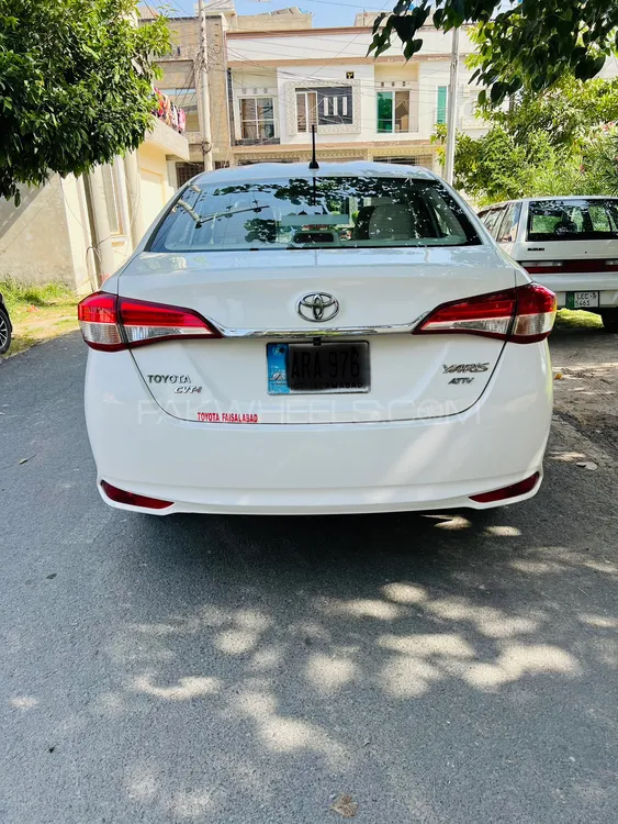 Toyota Yaris Sedan 2020 for Sale in Faisalabad Image-1