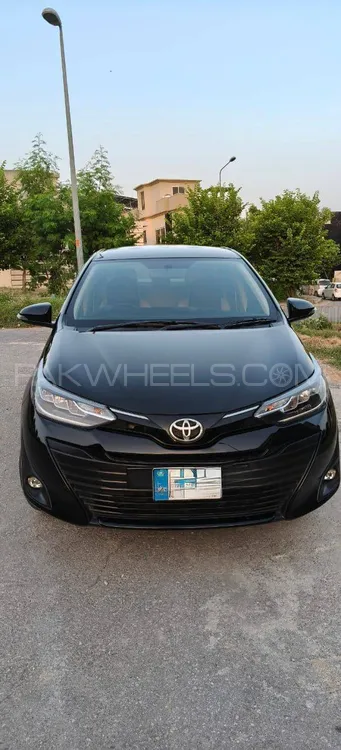 Toyota Yaris Sedan 2021 for Sale in Rawalpindi Image-1