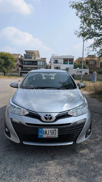 Toyota Yaris Sedan 2021 for Sale in Islamabad Image-1