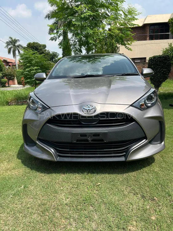 Toyota Yaris Hatchback 2022 for Sale in Lahore Image-1
