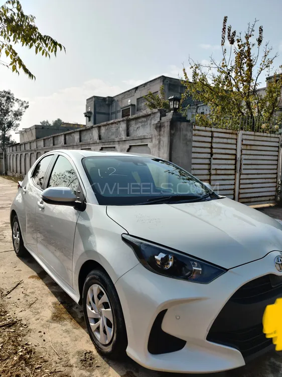 Toyota Yaris Hatchback 2021 for Sale in Islamabad Image-1