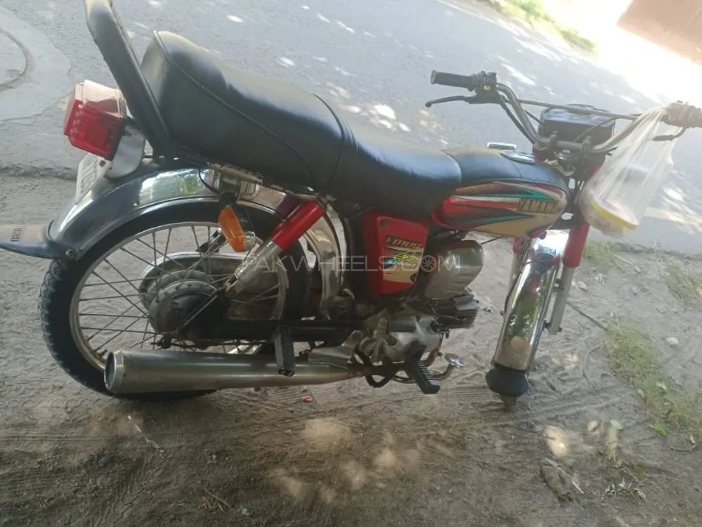 Yamaha 4 YD 100 2011 for Sale Image-1
