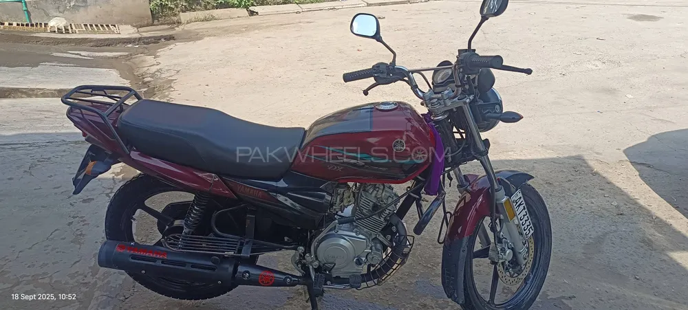 Yamaha YB 125Z-DX 2022 for Sale Image-1